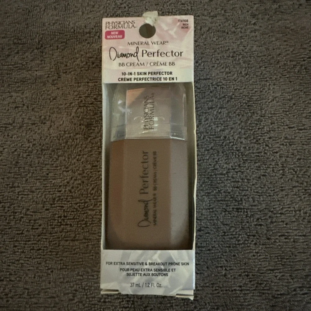 Physicians Formula Mineral Wear Diamond Perfector BB Cream 1741108 Rich